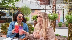 Terrasse season in full swing at Montreal's Urban Park