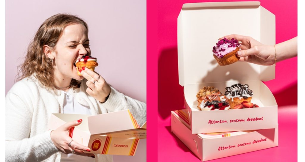 Mini brioches arrive at L’Oeufrier for summer