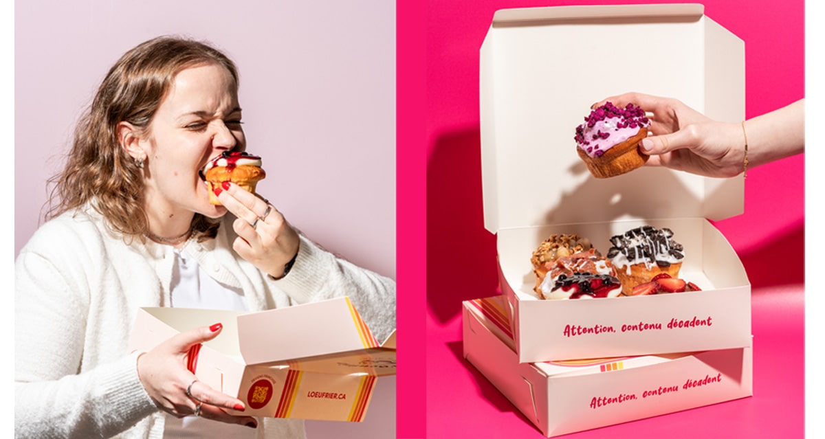 Mini brioches arrive at L’Oeufrier for summer