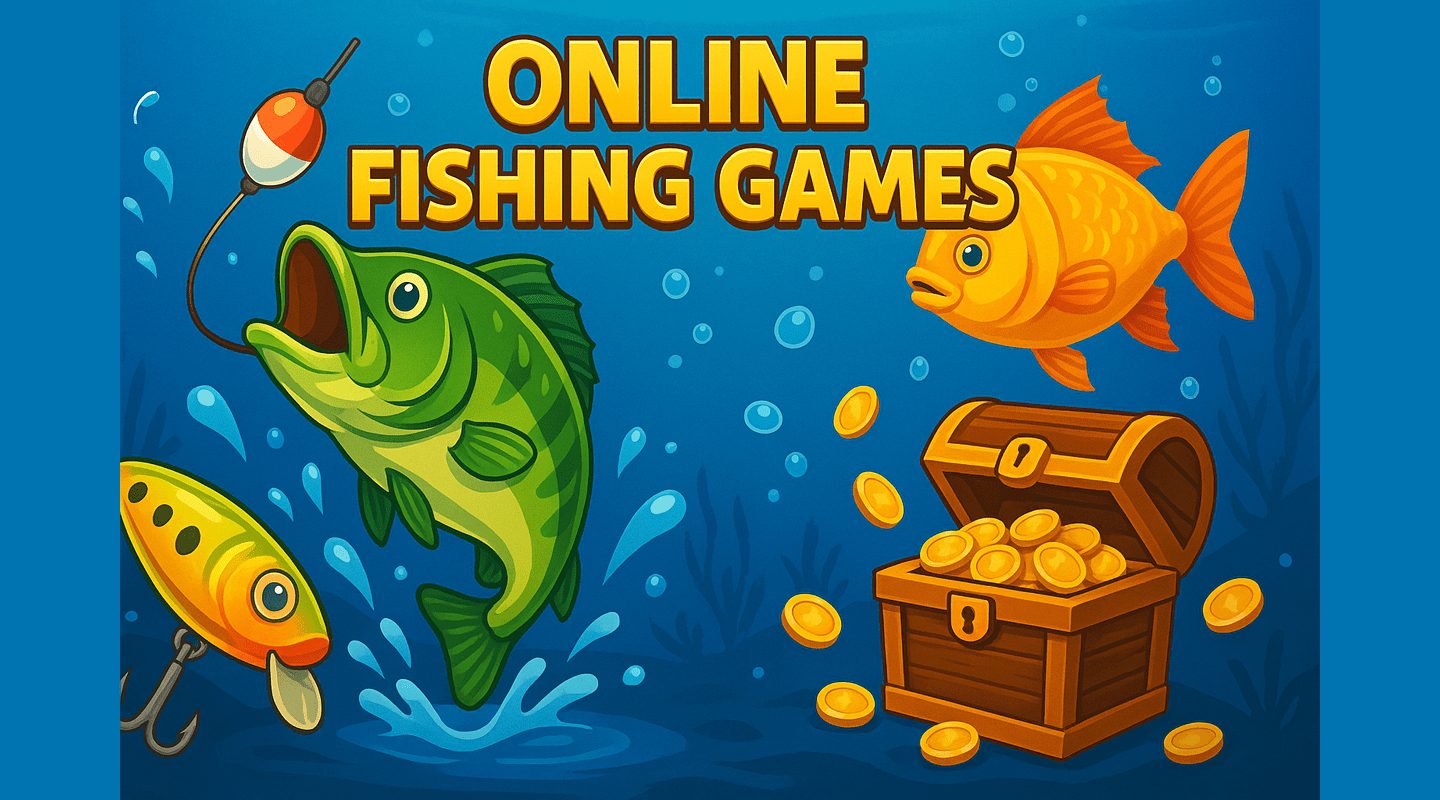 What Makes Fishing Games Popular?
