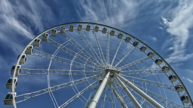 La Grande Roue de Montréal, Montréal, Canada