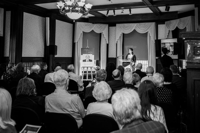 Former Pointe Claire Mayor honoured in celebration of life