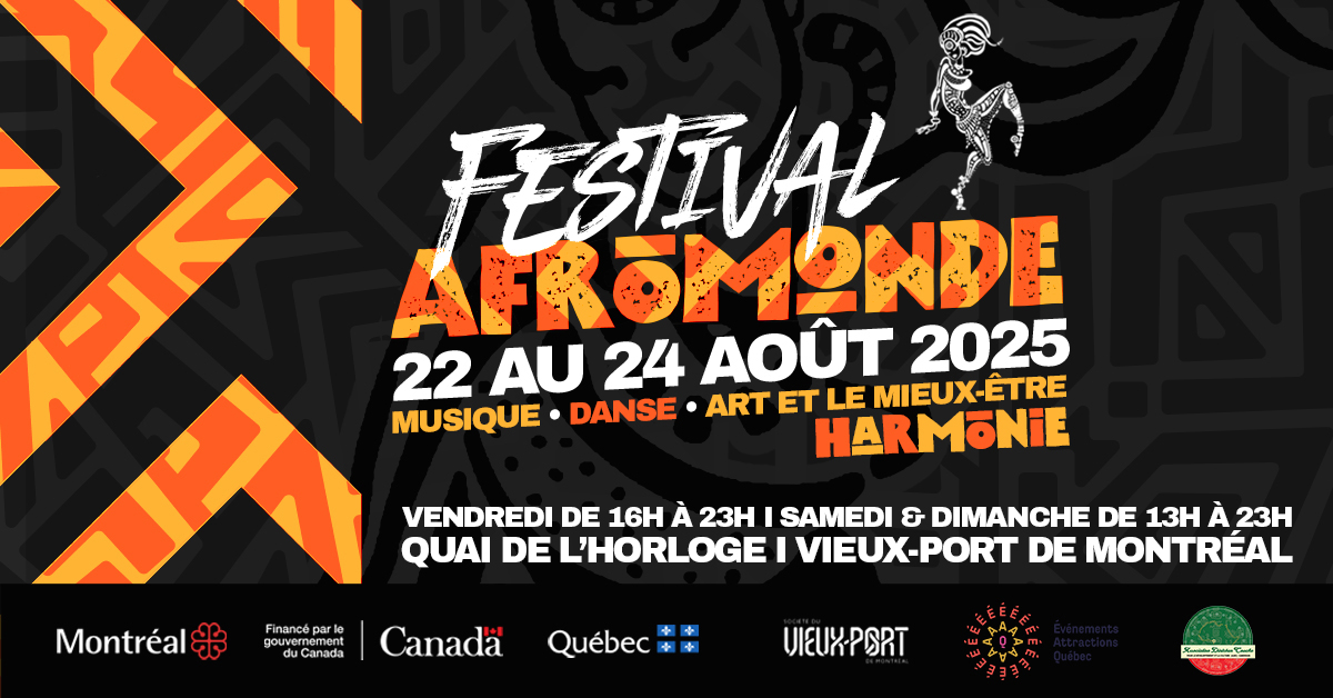 17th Afromonde Old Montreal