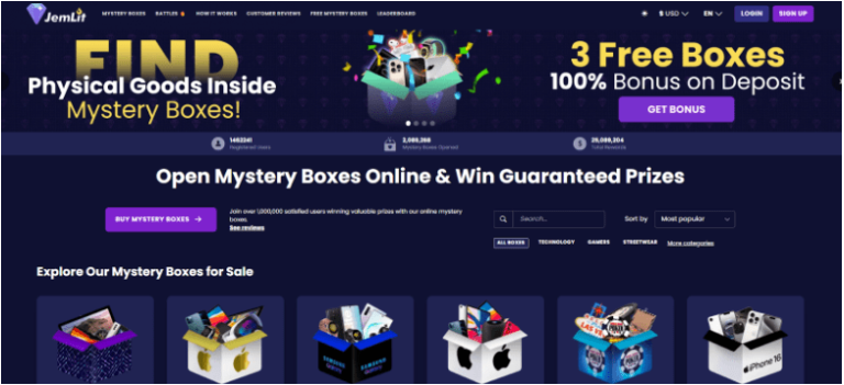Top 5 Mystery Box Platforms for Canadians - Montreal Times