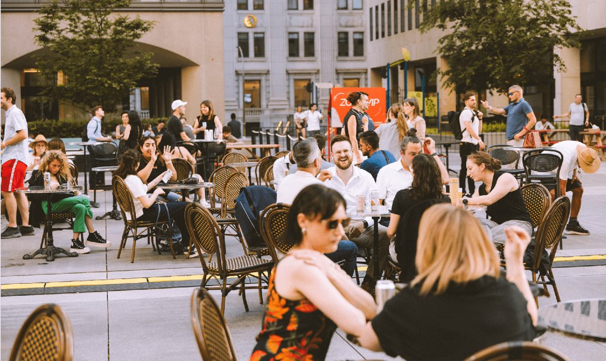 Summer after work events at PCM