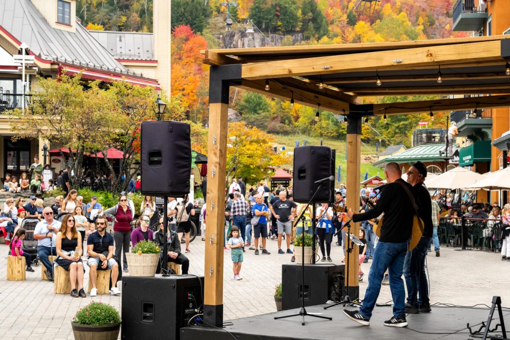 Mont-Tremblant Lights up with Colour and Activites Galore in Early Fall