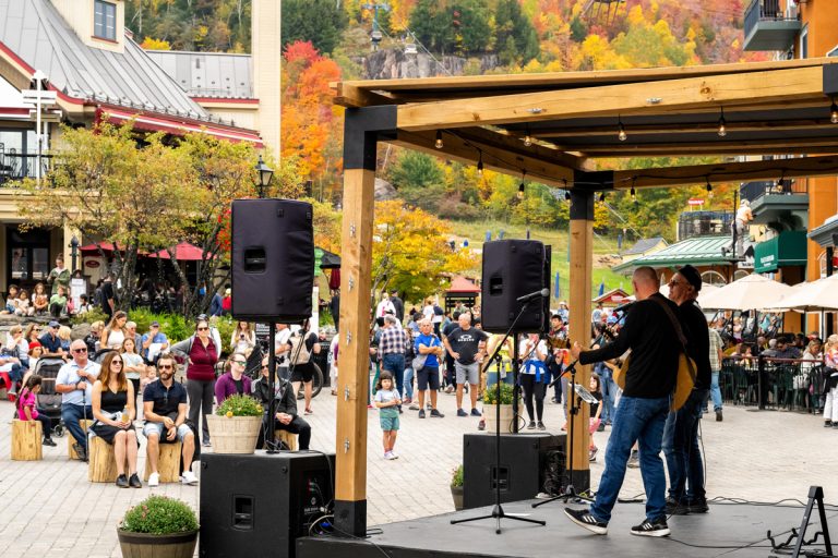 Mont-Tremblant September schedule 2025