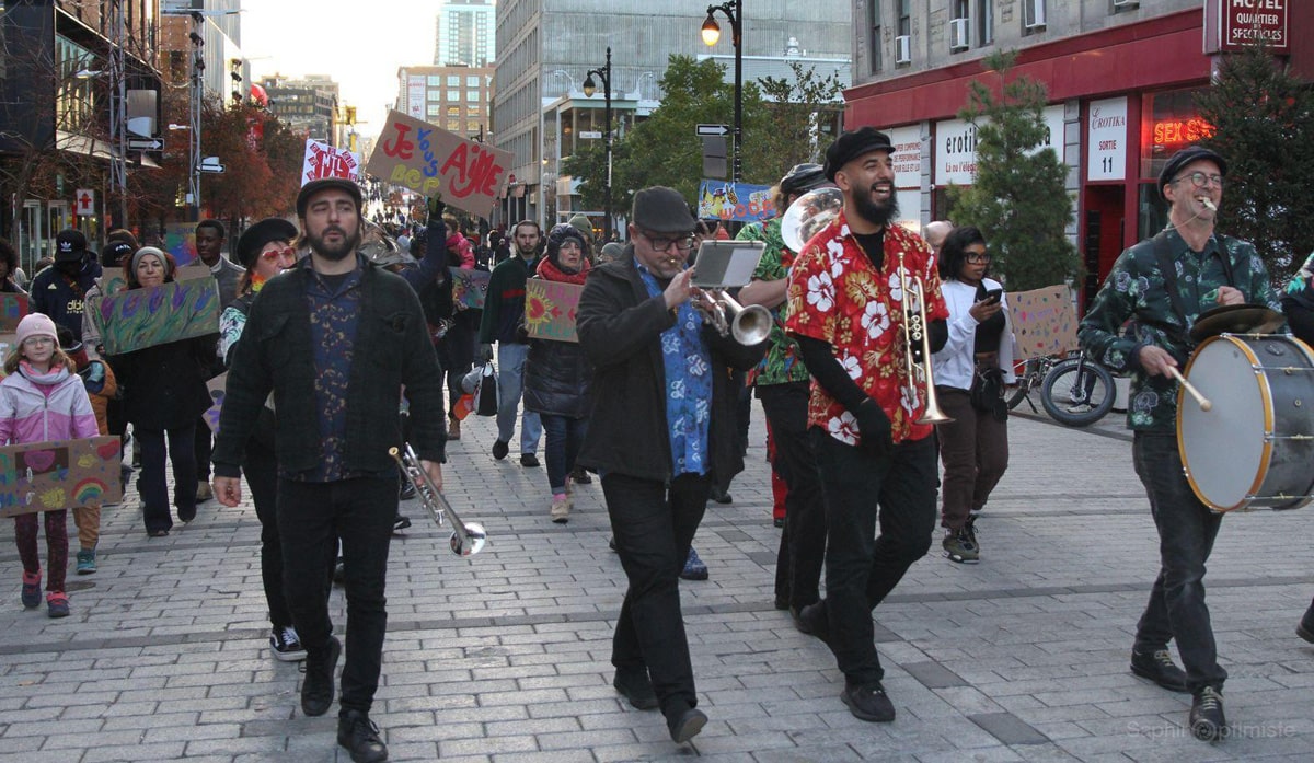 Montreal back to school and work happiness event