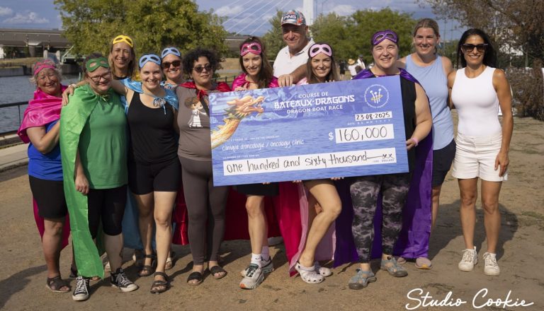 Dragonboat race fundraiser for Lakeshore General