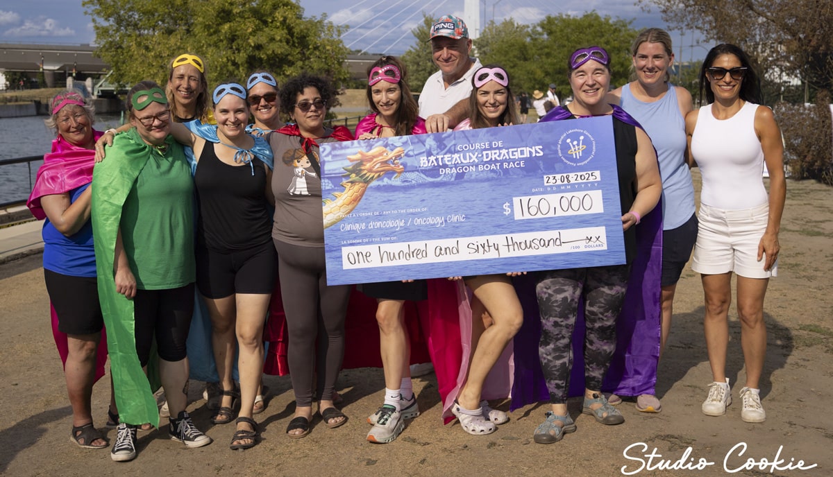 Dragonboat race fundraiser for Lakeshore General