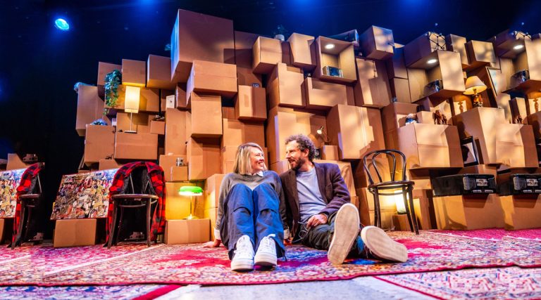 Segal Centre opens 2025-26 season with funny, fast-paced, high-energy “Big Stuff”