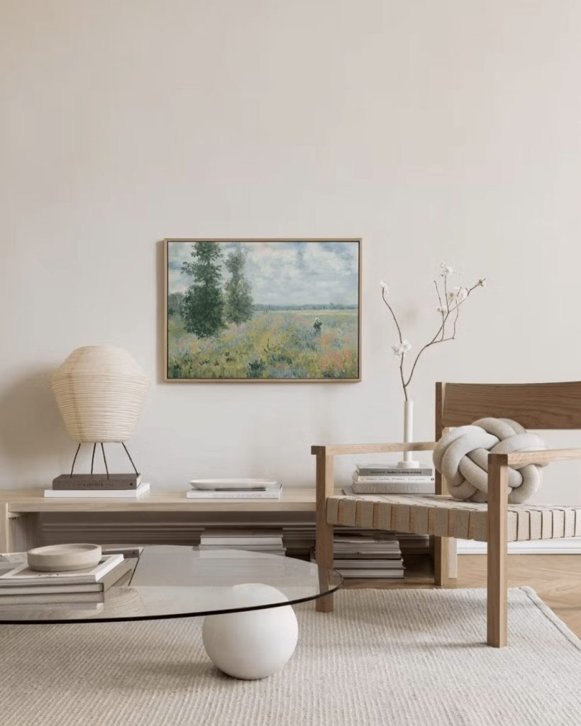 Desenio canvas art print