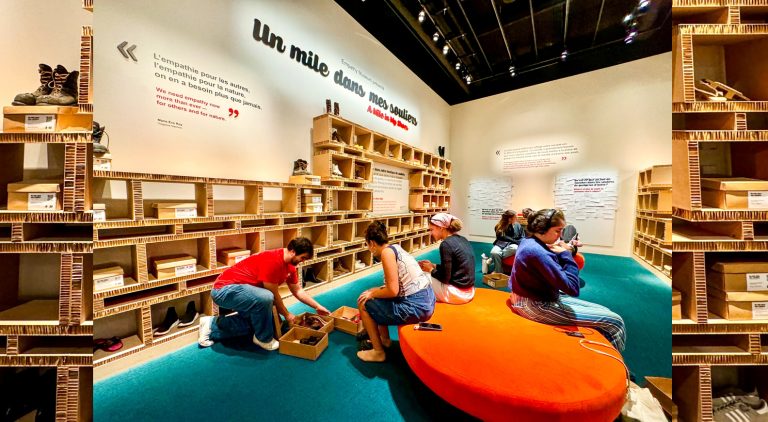 Walk a mile in a Montrealer’s shoes at MEM