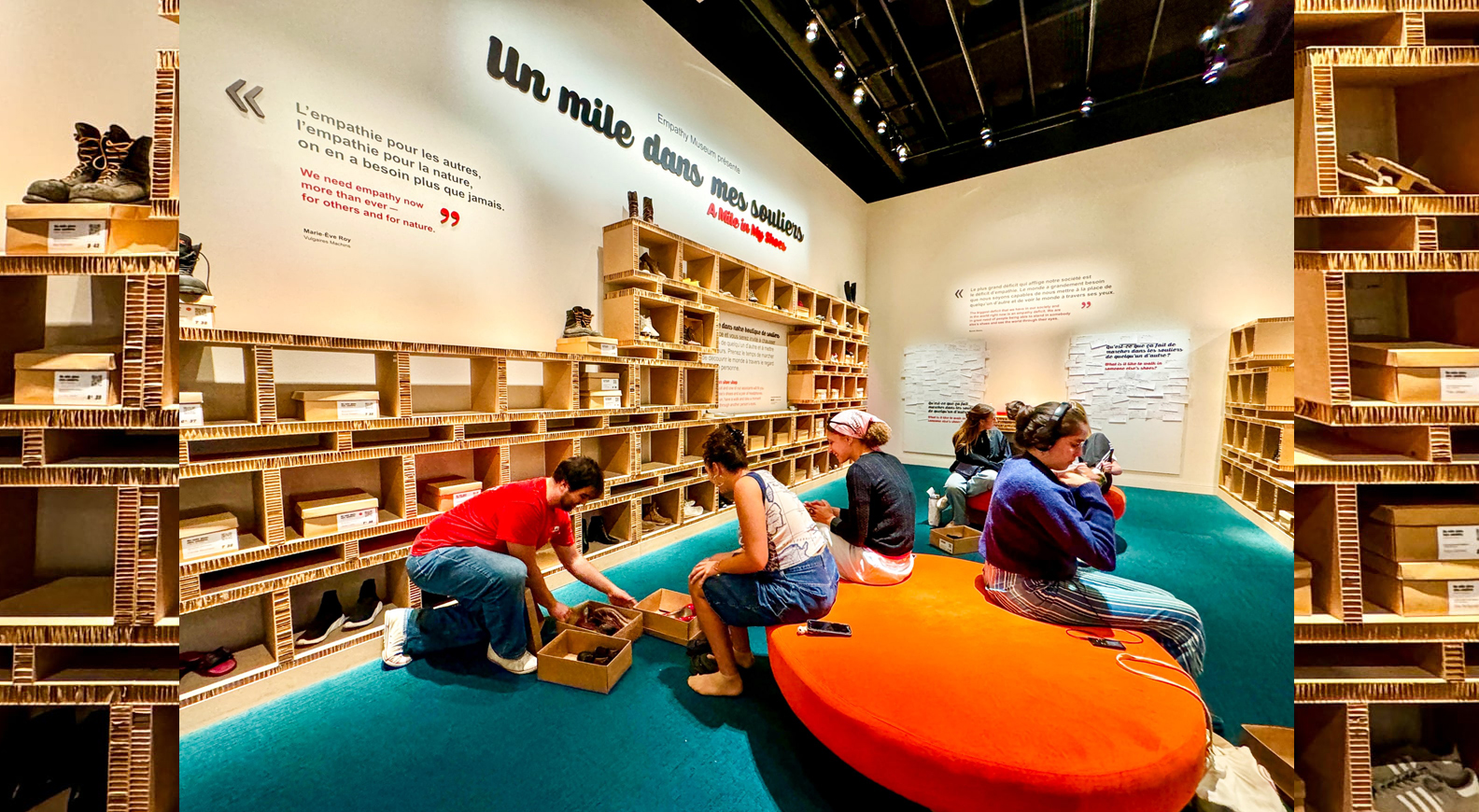 Walk a mile in a Montrealer’s shoes at MEM