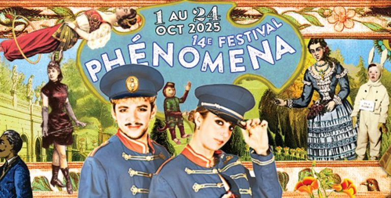 14th Phénomena Festival: a bold, inclusive, and diverse program October 1–24, 2025