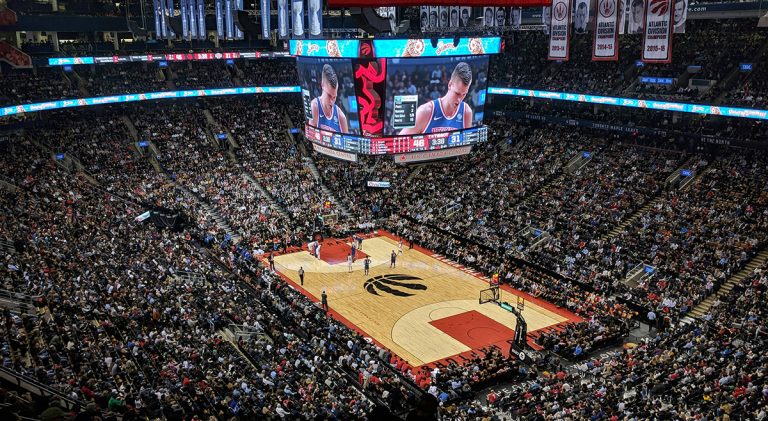 Canadian love the NBA