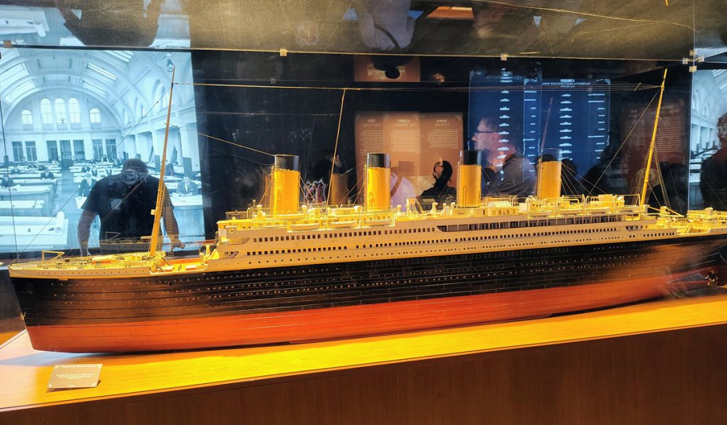 The story of the Titanic thoroughly recounted in immersive exhibition at Place Bonaventure