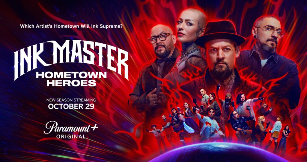 Montreal Tattoo Artist to Compete on INK MASTER Premiering Oct 29 On Paramount+