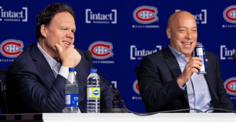 Gorton and Hughes commit to 5 years with Habs