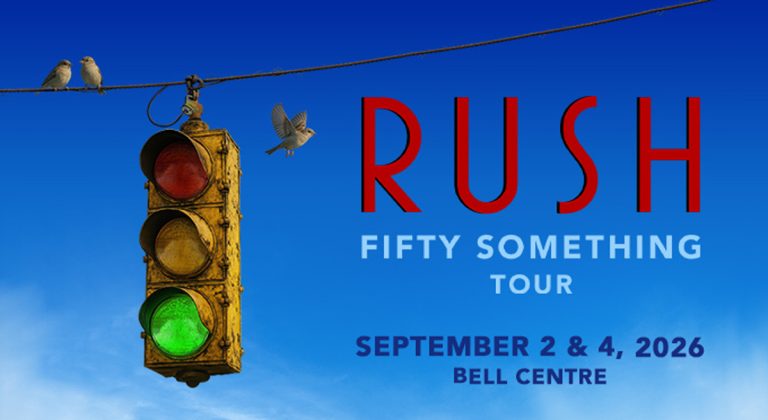 RUSH add second Montreal show