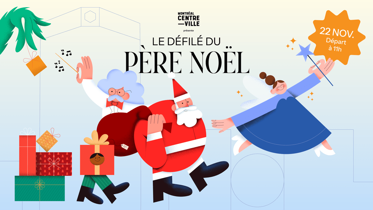 Santa Claus Parade returns to downtown Montreal