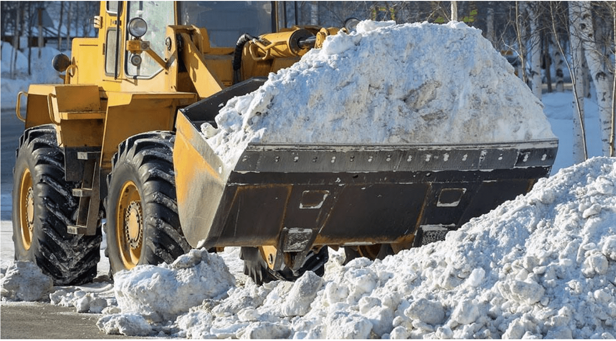 How to Manage Snow Relocation and Piling to Maximize Parking Lot Capacity