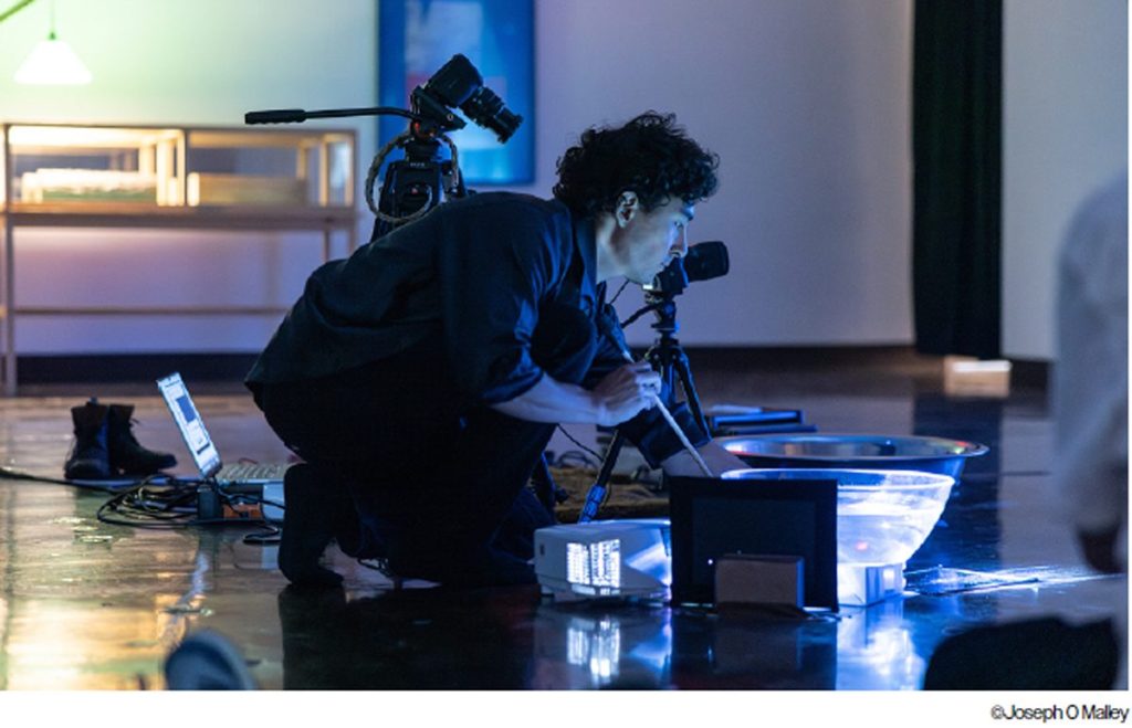 Operatic Multimedia Experience askîwan ᐊᐢᑮᐊᐧᐣ by Tyson Houseman Comes to La Chapelle Scènes Contemporaines