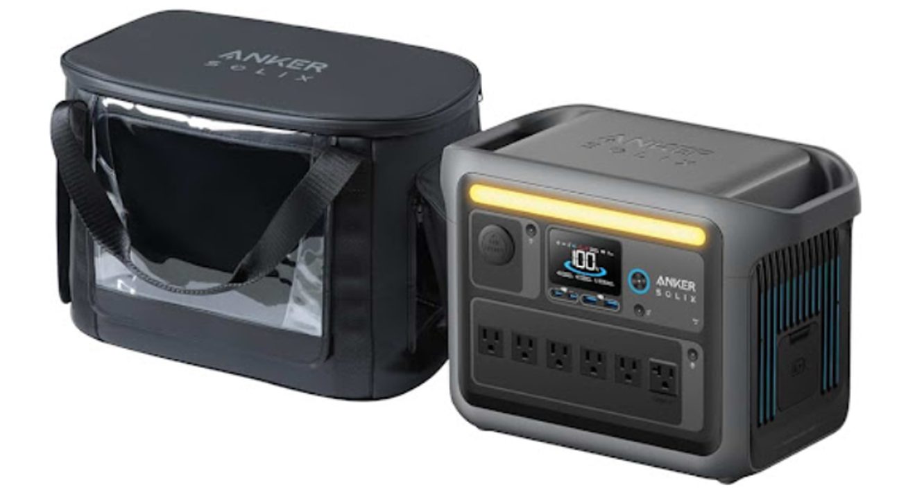 Bluetti Anker power station