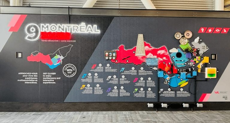 A Montréal-based project, innovative and deeply human