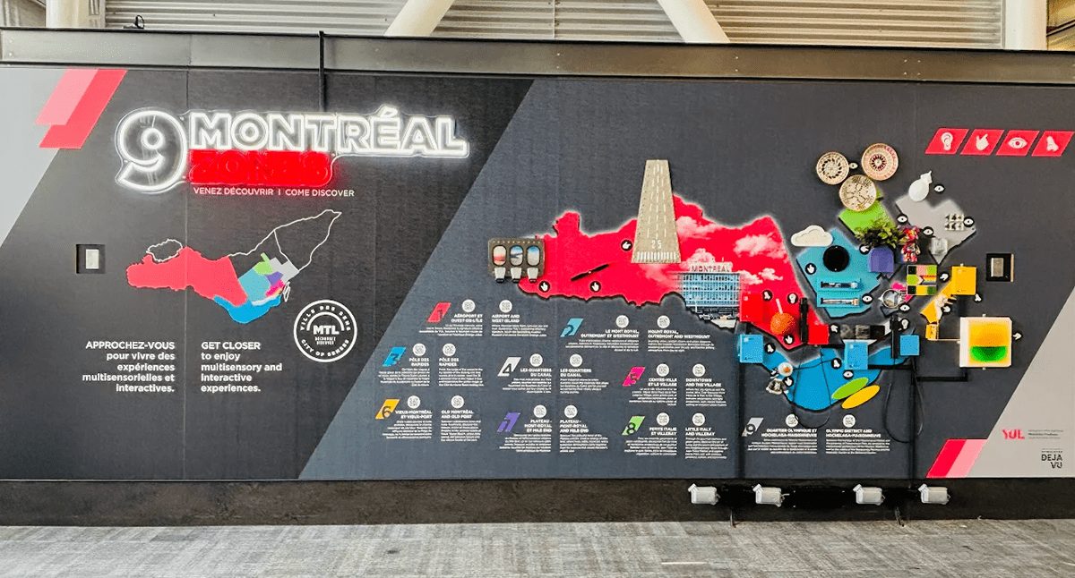 A Montréal-based project, innovative and deeply human