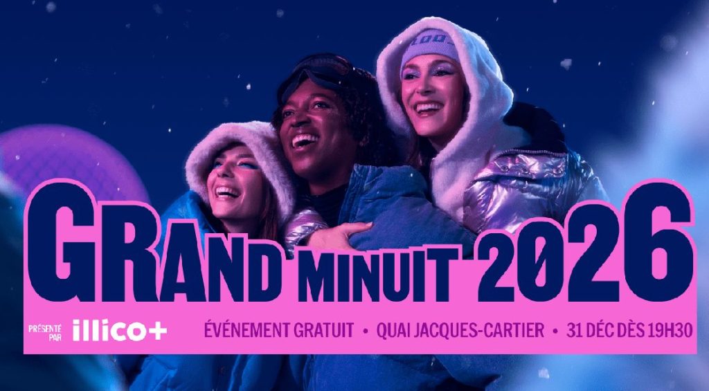 Where to Celebrate New Year’s Eve in Montreal 2026, the Grand Minuit de Montréal