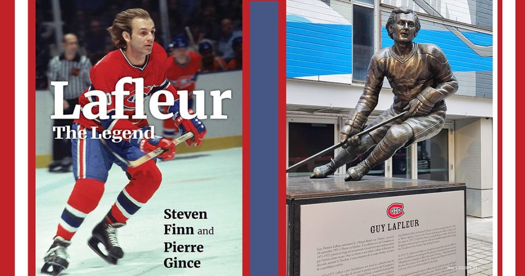 Lafleur The Legend book review