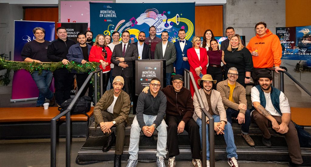 Montreal en Lumiere Festival reveals exciting programming for its 2026 edition 