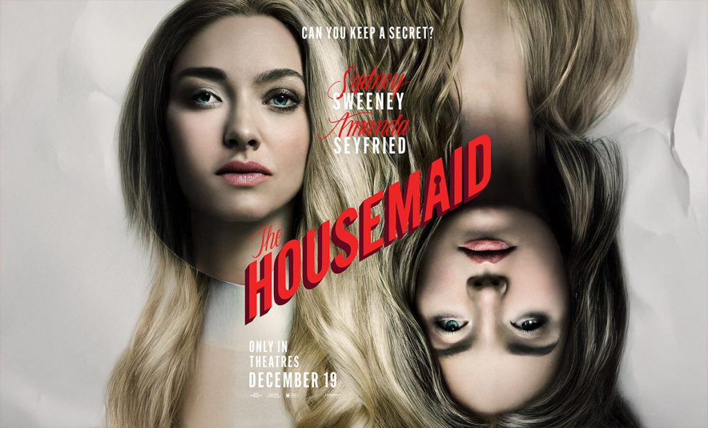 Movie version of The Housemaid is just as chilling as the book