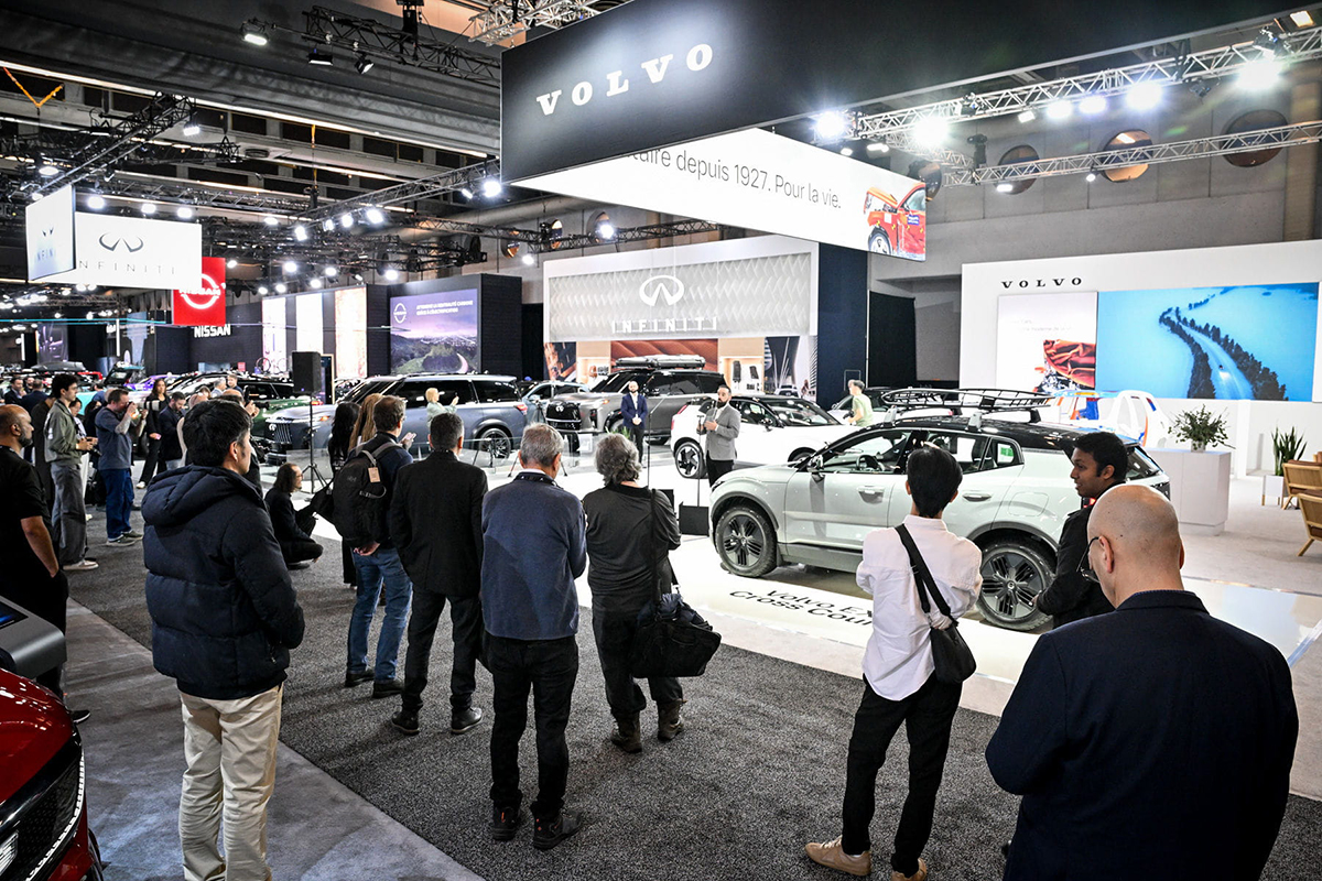 Montreal Auto Show Media day 2026