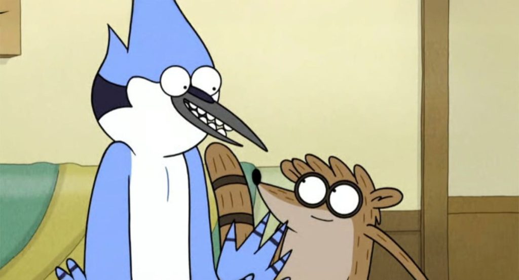 A New Fortnite x Regular Show Collab Leak!