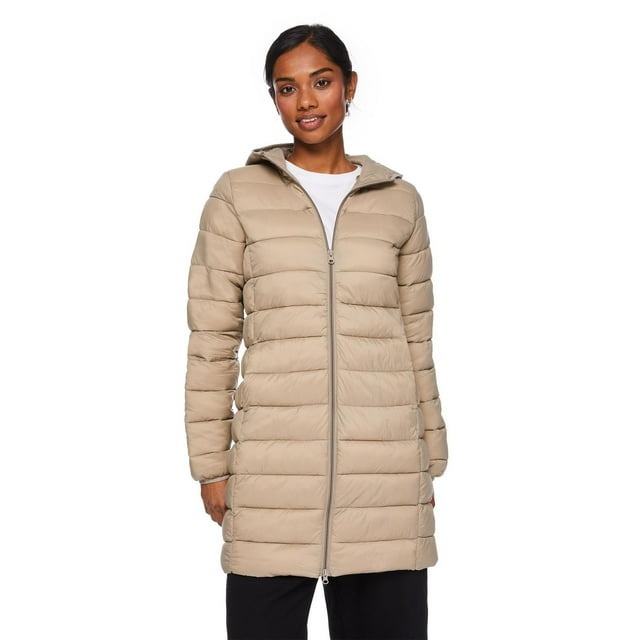 Walmart winter coat full length