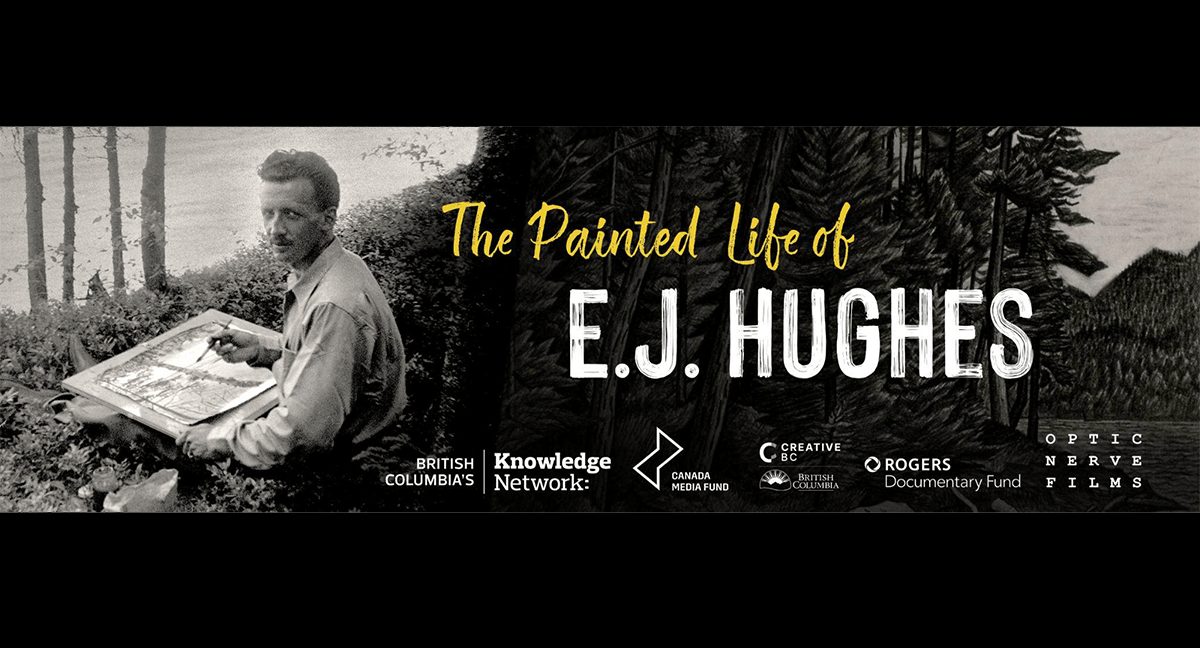The Painted Life of EJ Hughes premieres in Montreal