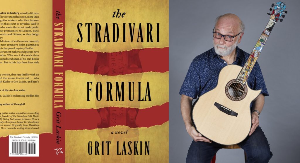 MTLtimes Books: The Stradivari Formula by Grit Laskin