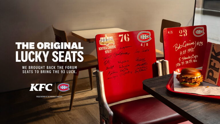Original Montreal Canadiens Forum Seats Cropping Up at Local KFC’s for the Playoffs