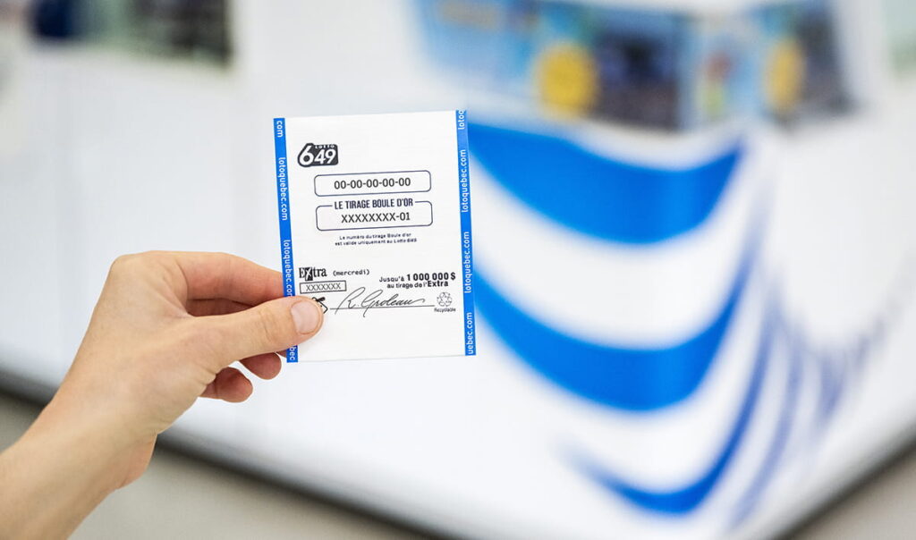 Lotto 6/49 $5 million jackpot won in Québec!