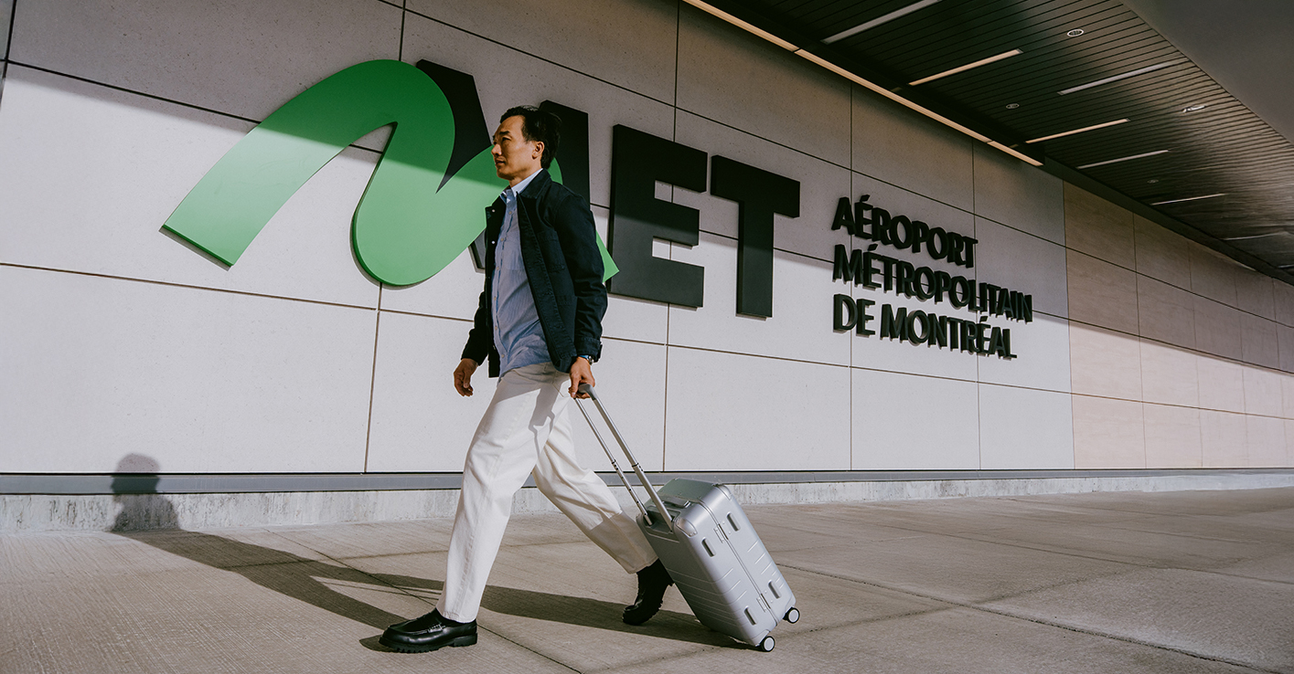 Montreal’s New Airport Set to Open this Summer Will Amaze You
