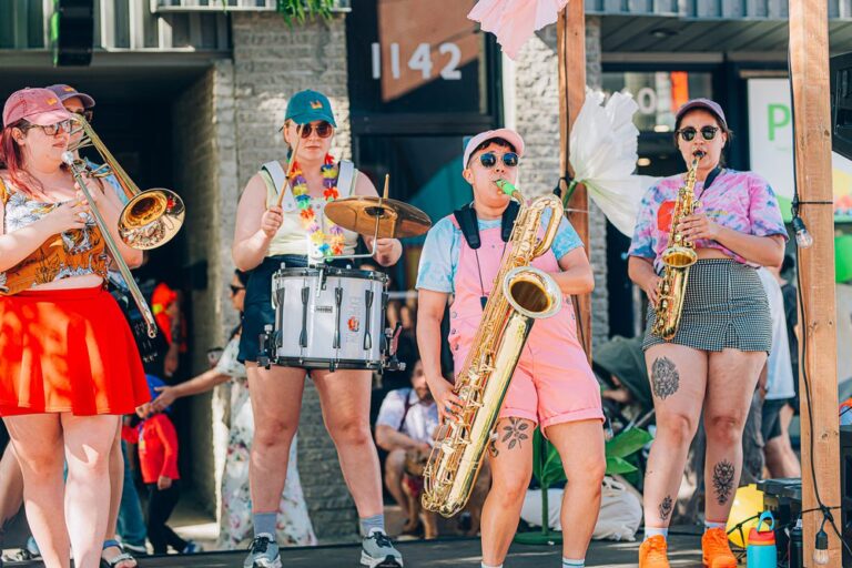 Montreal’s Notre-Dame Street Is About to Come Alive: Dame Festive Returns with Free Music, Street Performances & New Orleans Vibes
