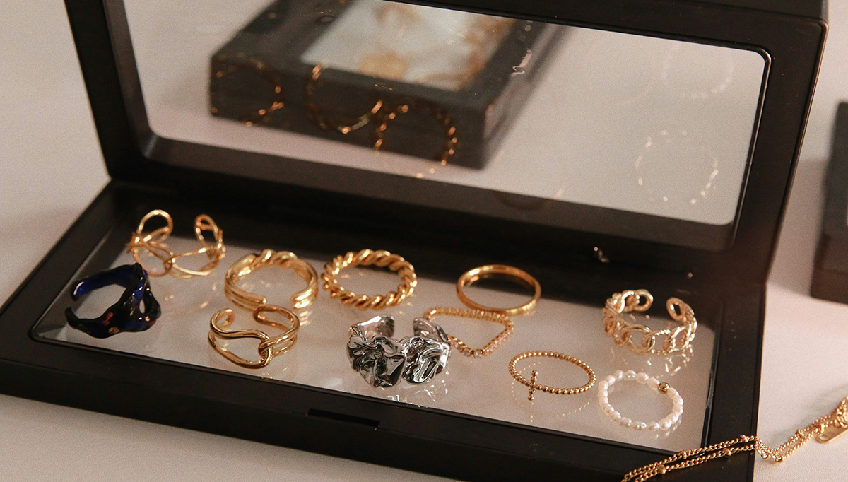 Best ways to store jewellery
