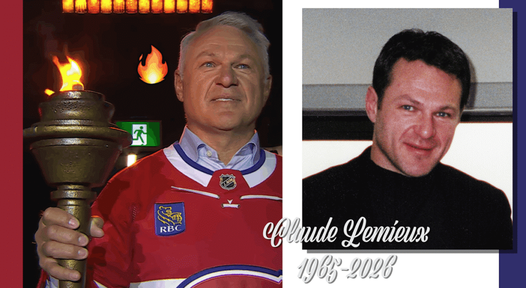 Montreal Canadiens Legend Claude Lemieux Dies at 60, Just Days After Emotional Bell Centre Appearance
