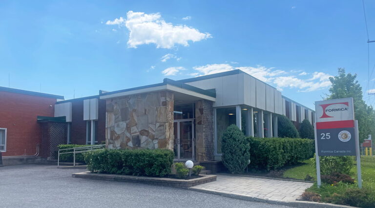 Formica Canada's Saint-Jean-sur-Richelieu Plant Celebrates 75 Years of ...