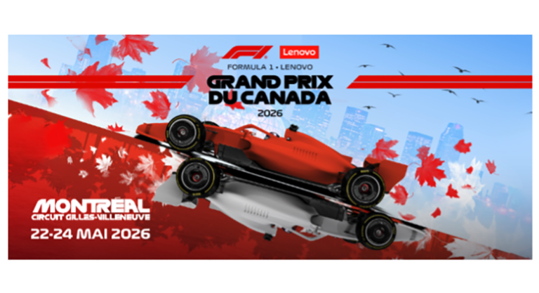 Montreal Hosts F1 Lenovo Grand Prix du Canada 2026: Here’s What You Need to Know