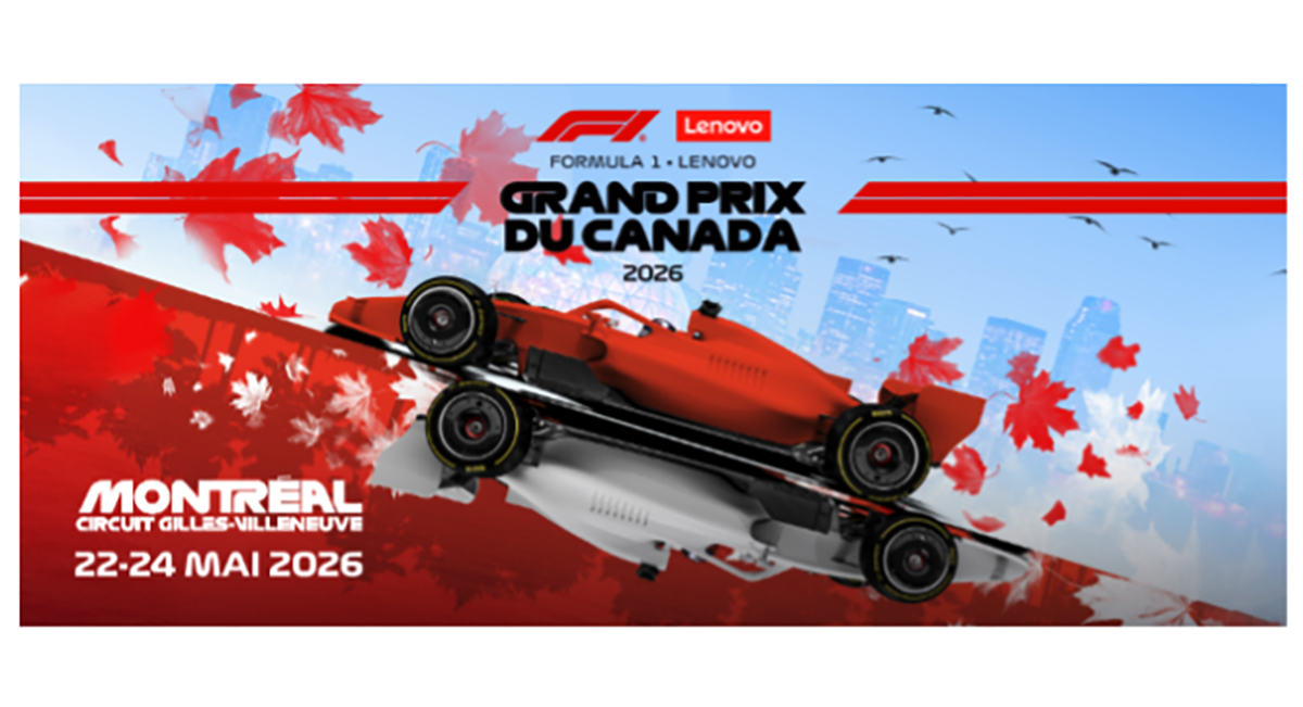 Montreal Hosts F1 Lenovo Grand Prix du Canada 2026: Here’s What You Need to Know