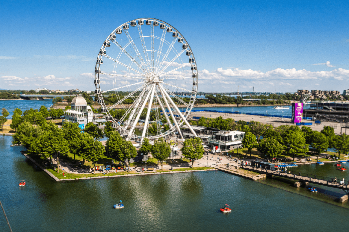 Epic summer events at Old Port of Montreal