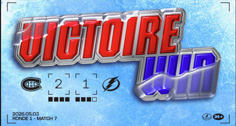 Canadiens Eliminate the Lightning in Epic Game 7 Thriller, Advance to Face Sabres in Second Round